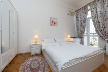 Фото номера Апартаменты с 1 спальней - улица Крещатик, 29 Апартаменты Alma Apartments г. Киев 7