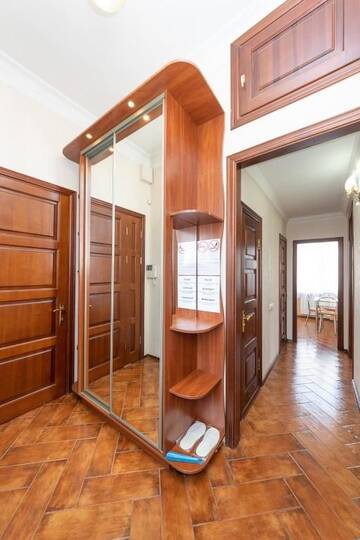 Фото номера Апартаменты с 1 спальней - улица Крещатик, 29 Апартаменты Alma Apartments г. Киев 14