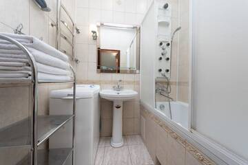 Фото номера Апартаменты с 1 спальней - улица Крещатик, 29 Апартаменты Alma Apartments г. Киев 15