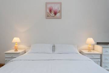 Фото номера Апартаменты с 1 спальней - улица Крещатик, 29 Апартаменты Alma Apartments г. Киев 23