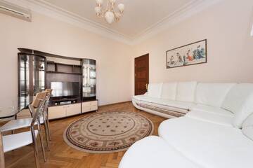 Фото номера Апартаменты с 1 спальней - улица Крещатик, 29 Апартаменты Alma Apartments г. Киев 20