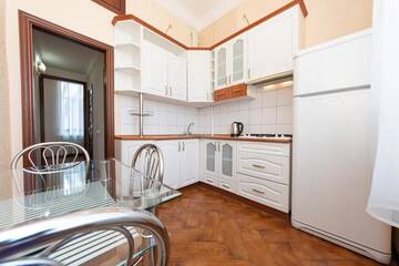 Фото номера Апартаменты с 1 спальней - улица Крещатик, 29 Апартаменты Alma Apartments г. Киев 17