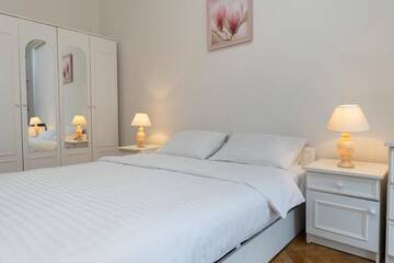 Фото номера Апартаменты с 1 спальней - улица Крещатик, 29 Апартаменты Alma Apartments г. Киев 22