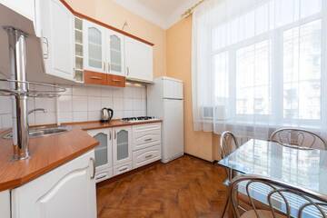 Фото номера Апартаменты с 1 спальней - улица Крещатик, 29 Апартаменты Alma Apartments г. Киев 9
