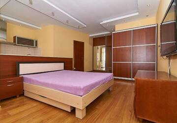 Фото номера Апартаменты-студио - ул. Антоновича, 41 Апартаменты Inn Home Apartments in Kiev Center г. Киев 3