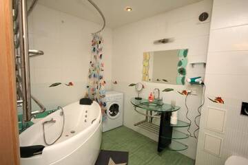 Фото номера Апартаменты с 1 спальней - Бульвар Леси Украинки, 3 Апартаменты Inn Home Apartments in Kiev Center г. Киев 11