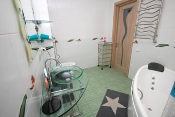 Фото номера Апартаменты с 1 спальней - Бульвар Леси Украинки, 3 Апартаменты Inn Home Apartments in Kiev Center г. Киев 12