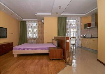 Фото номера Апартаменты-студио - ул. Антоновича, 41 Апартаменты Inn Home Apartments in Kiev Center г. Киев 4