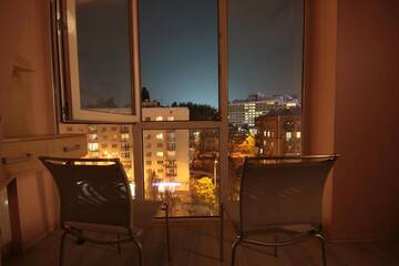 Фото номера Апартаменты с 1 спальней - Бульвар Леси Украинки, 3 Апартаменты Inn Home Apartments in Kiev Center г. Киев 10