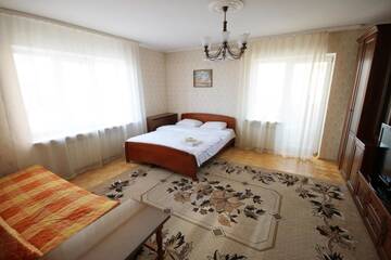 Фото номера Апартаменты - ул. Ивана Франко, 8/10 Апартаменты Inn Home Apartments in Kiev Center г. Киев 3