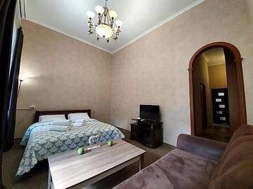 Фото номера Апартаменты с 2 спальнями - ул. Костёльная, 5 Апартаменты Inn Home Apartments in Kiev Center г. Киев 8