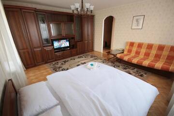 Фото номера Апартаменты - ул. Ивана Франко, 8/10 Апартаменты Inn Home Apartments in Kiev Center г. Киев 4