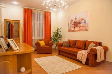 Фото номера Апартаменты с 1 спальней - улица Софиевская, 16/16 Апартаменты Inn Home Apartments in Kiev Center г. Киев 2