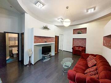 Фото номера Апартаменты с 2 спальнями - ул. Эспланадная, 2 Апартаменты Inn Home Apartments in Kiev Center г. Киев 2