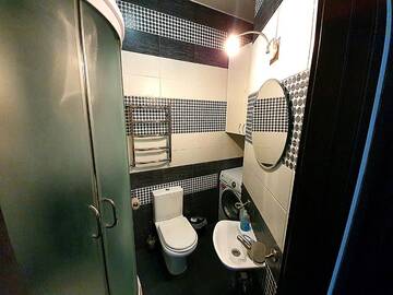 Фото номера Апартаменты с 2 спальнями - ул. Эспланадная, 2 Апартаменты Inn Home Apartments in Kiev Center г. Киев 8
