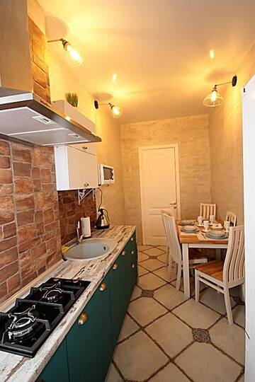 Фото номера Апартаменты с 2 спальнями - Костельная, 6 Апартаменты Inn Home Apartments in Kiev Center г. Киев 4
