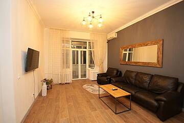 Фото номера Апартаменты с 2 спальнями - Костельная, 6 Апартаменты Inn Home Apartments in Kiev Center г. Киев 2