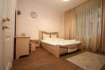 Фото номера Апартаменты с 2 спальнями - Костельная, 6 Апартаменты Inn Home Apartments in Kiev Center г. Киев 7