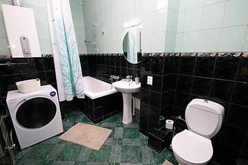 Фото номера Апартаменты с 2 спальнями - Костельная, 6 Апартаменты Inn Home Apartments in Kiev Center г. Киев 11