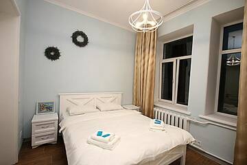 Фото номера Апартаменты с 2 спальнями - Костельная, 6 Апартаменты Inn Home Apartments in Kiev Center г. Киев 9