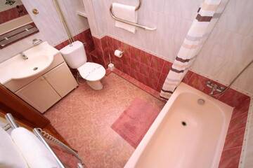 Фото номера Апартаменты с 1 спальней, Reytarskaya 7b Апартаменты Inn Home Apartments in Kiev Center г. Киев 4