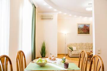 Фото номера Апартаменты с 2 спальнями — ул. Крещатик, 15 Апартаменты Inn Home Apartments in Kiev Center г. Киев 7