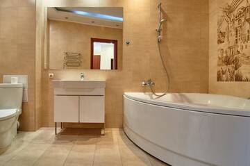 Фото номера Апартаменты-студио - ул. Антоновича, 41 Апартаменты Inn Home Apartments in Kiev Center г. Киев 6