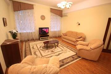 Фото номера Апартаменты с 1 спальней - ул. Крещатик, 15 Апартаменты Inn Home Apartments in Kiev Center г. Киев 5