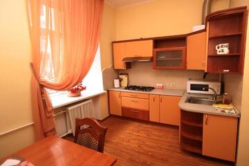Фото номера Апартаменты с 1 спальней - ул. Крещатик, 15 Апартаменты Inn Home Apartments in Kiev Center г. Киев 10