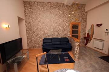 Фото номера Апартаменты с 2 спальнями - улица Пушкинская, 41 Апартаменты Inn Home Apartments in Kiev Center г. Киев 4