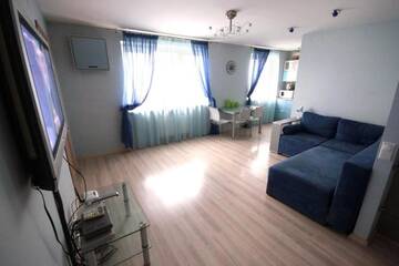 Фото номера Апартаменты с 1 спальней - Бульвар Леси Украинки, 3 Апартаменты Inn Home Apartments in Kiev Center г. Киев 3