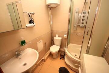 Фото номера Номер-студио - улица Ивана Франко, 8а Апартаменты Inn Home Apartments in Kiev Center г. Киев 6