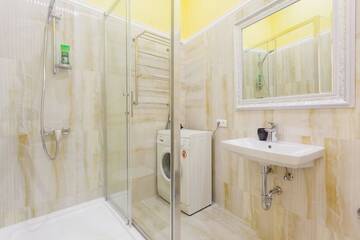 Фото номера Апартаменты-студио - Volodymyrska, 19a Апартаменты Kiev Centre Apartments г. Киев 7