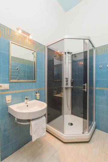 Фото номера Апартаменты с 1 спальней - Mykhaylivska, 22a Апартаменты Kiev Centre Apartments г. Киев 11