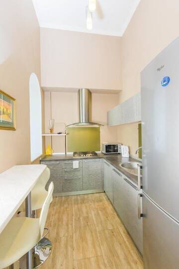 Фото номера Апартаменты с 1 спальней - Mykhaylivska, 22a Апартаменты Kiev Centre Apartments г. Киев 9