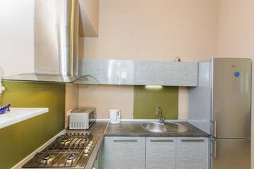 Фото номера Апартаменты с 1 спальней - Mykhaylivska, 22a Апартаменты Kiev Centre Apartments г. Киев 10