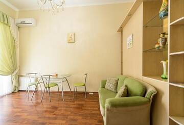 Фото номера Апартаменты-студио - Volodymyrska, 19a Апартаменты Kiev Centre Apartments г. Киев 20