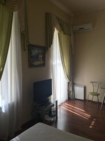Фото номера Апартаменты-студио - Volodymyrska, 19a Апартаменты Kiev Centre Apartments г. Киев 16