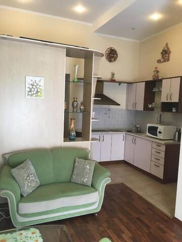 Фото номера Апартаменты-студио - Volodymyrska, 19a Апартаменты Kiev Centre Apartments г. Киев 24