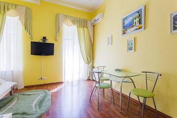 Фото номера Апартаменты-студио - Volodymyrska, 19a Апартаменты Kiev Centre Apartments г. Киев 30