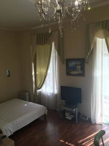 Фото номера Апартаменты-студио - Volodymyrska, 19a Апартаменты Kiev Centre Apartments г. Киев 28