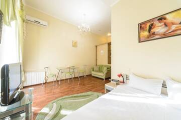 Фото номера Апартаменты-студио - Volodymyrska, 19a Апартаменты Kiev Centre Apartments г. Киев 10