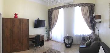 Фото номера Улучшенные апартаменты - Malazhytomyrska, 3 Апартаменты Kiev Centre Apartments г. Киев 6
