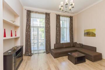 Фото номера Апартаменты с 1 спальней - Mykhaylivska, 22a Апартаменты Kiev Centre Apartments г. Киев 2