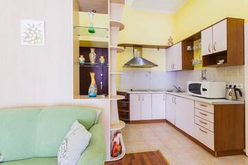Фото номера Апартаменты-студио - Volodymyrska, 19a Апартаменты Kiev Centre Apartments г. Киев 34