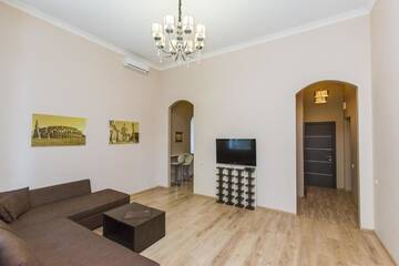 Фото номера Апартаменты с 1 спальней - Mykhaylivska, 22a Апартаменты Kiev Centre Apartments г. Киев 3