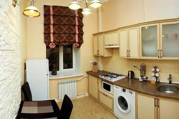 Фото номера Улучшенные апартаменты - Malazhytomyrska, 3 Апартаменты Kiev Centre Apartments г. Киев 11