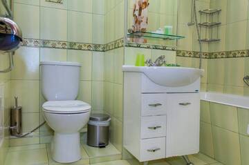 Фото номера Стандартный двухместный номер с 1 кроватью Отели типа «постель и завтрак» Sunflower B&amp;B г. Киев 9