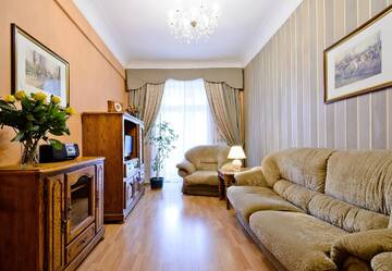 Фото номера Апартаменты Делюкс с 1 спальней Апартаменты Luxury Central Apartments г. Киев 5