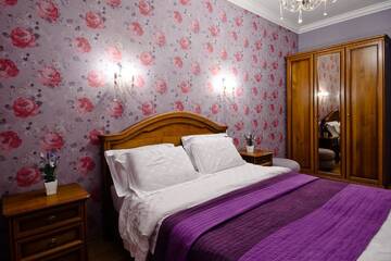 Фото номера Апартаменты с 2 спальнями Апартаменты Luxury Central Apartments г. Киев 6
